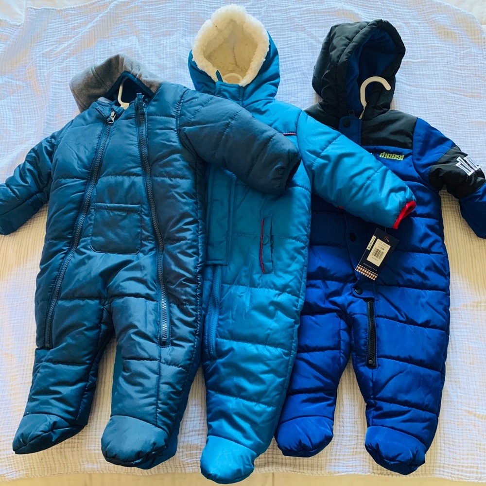 Baby snow suit